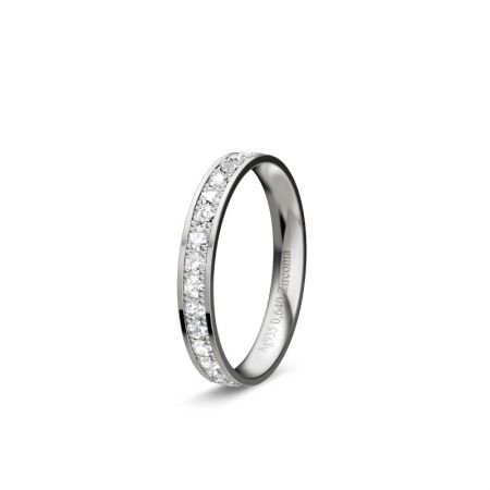 Memoire Zara - Silber 925 - 0,640 Crt - Zirconia 