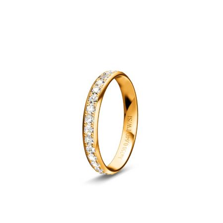 Memoire Line - Gelbgold 750 - 0,640 Crt - TW/SI 