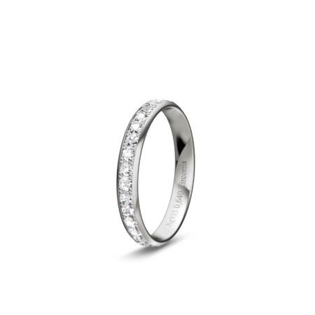 Memoire Line - Silber 925 - 0,640 Crt - Zirconia 