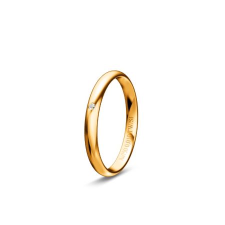 Memoire Line I - Gelbgold 750 - 0,010 Crt - TW/SI 